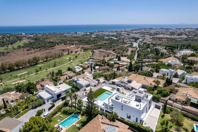 6 camera da letto Villa in vendita in El Paraíso, Benahavís con piscina - 4.980.000 € (Rif: 8162732)