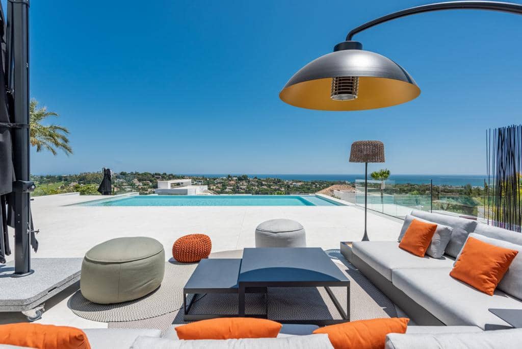 6 sovrum Villa till salu i Benahavis med pool - 4 980 000 € (Ref: 8162732)