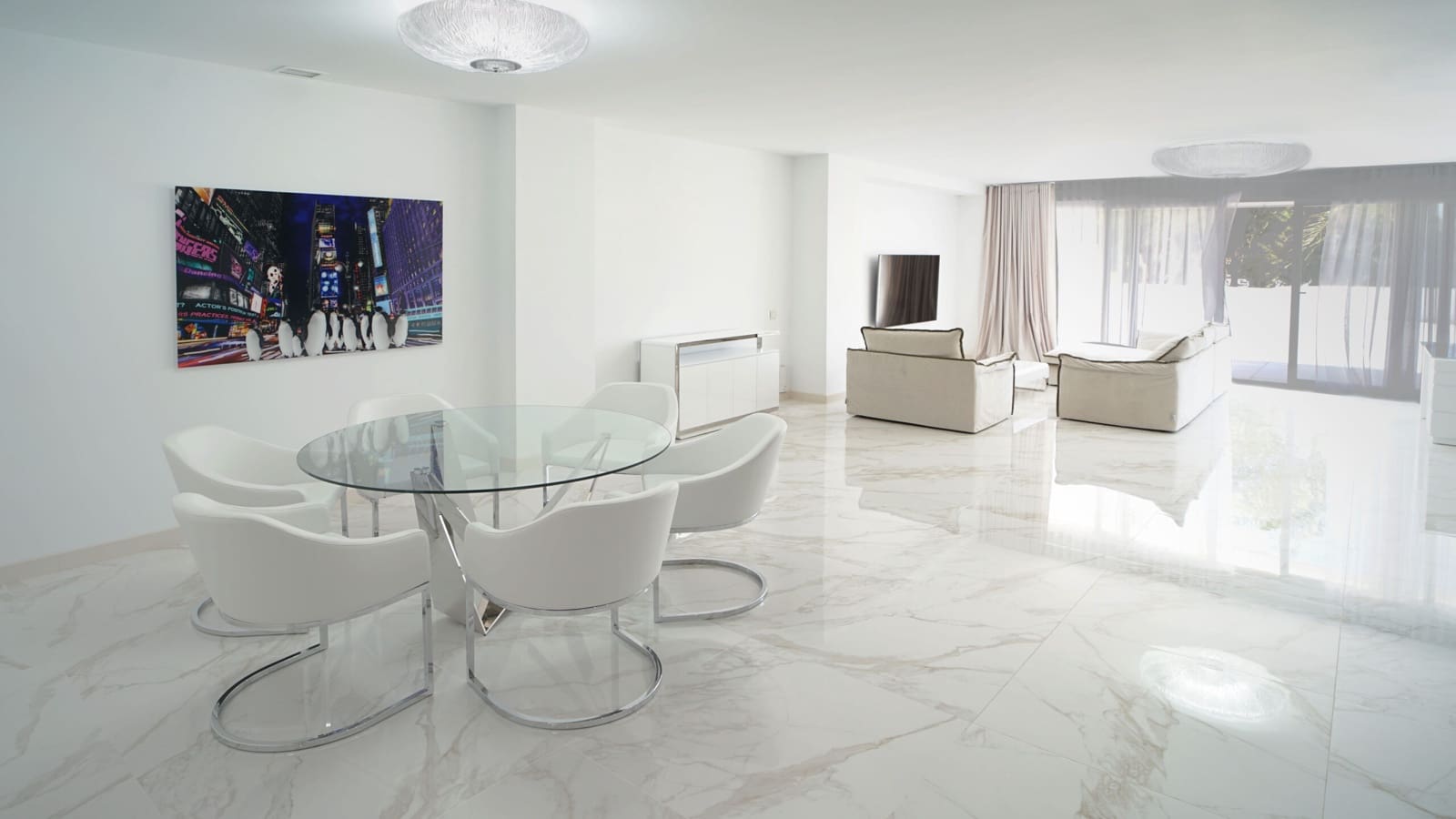 3 quarto Apartamento para venda em Puerto Banus com piscina - 3 200 000 € (Ref: 8162733)