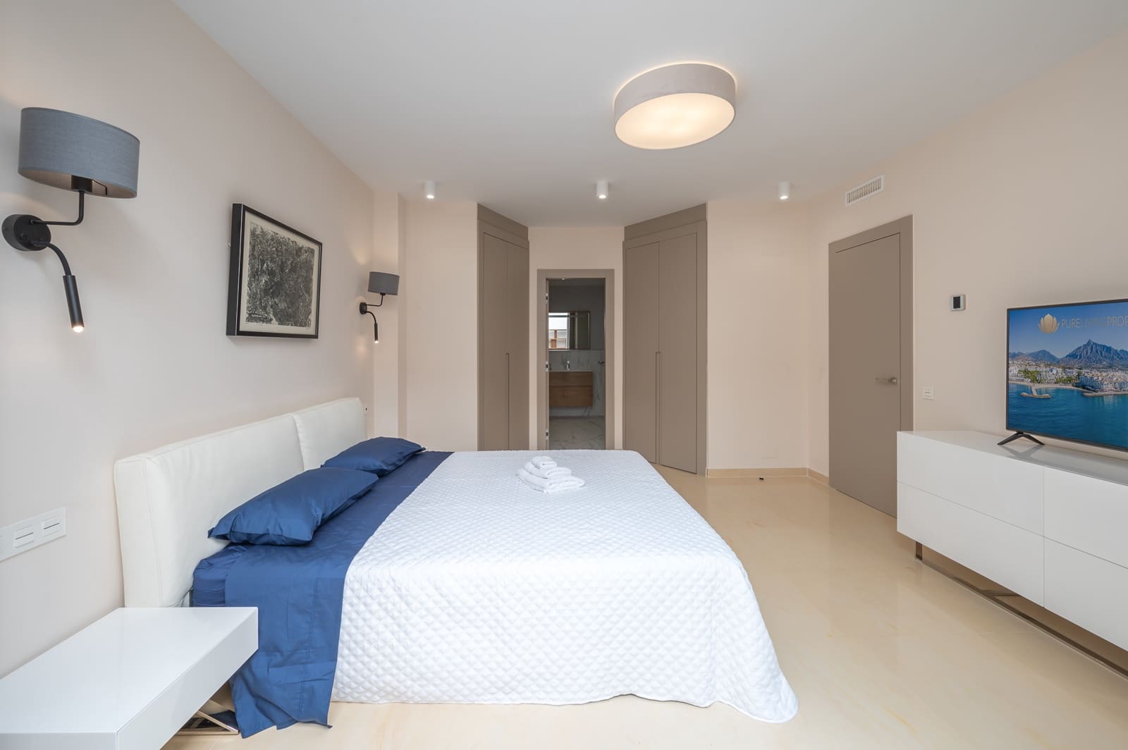 6 soveværelse Lejlighed til salg i Puerto Banus med swimmingpool - € 4.205.000 (Ref: 8162734)