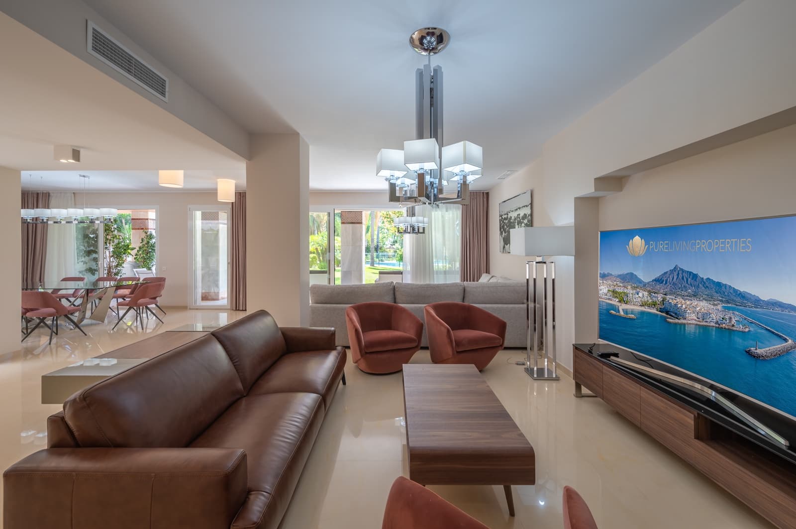 6 soveværelse Lejlighed til salg i Puerto Banus med swimmingpool - € 4.205.000 (Ref: 8162734)