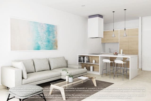 2 makuuhuone Huoneisto myytävänä paikassa La Alcaidesa mukana uima-altaan - 372 000 € (Ref: 8162738)