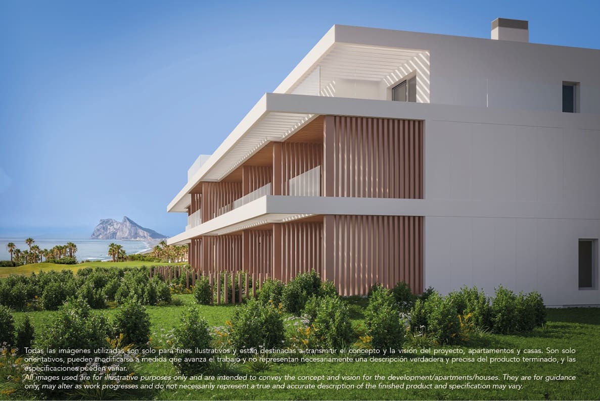 2 camera da letto Appartamento in vendita in La Alcaidesa con piscina - 372.000 € (Rif: 8162738)