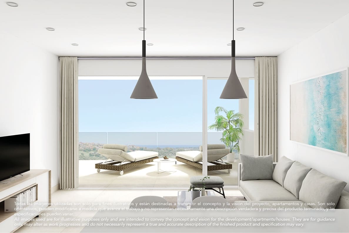 2 camera da letto Appartamento in vendita in La Alcaidesa con piscina - 372.000 € (Rif: 8162738)