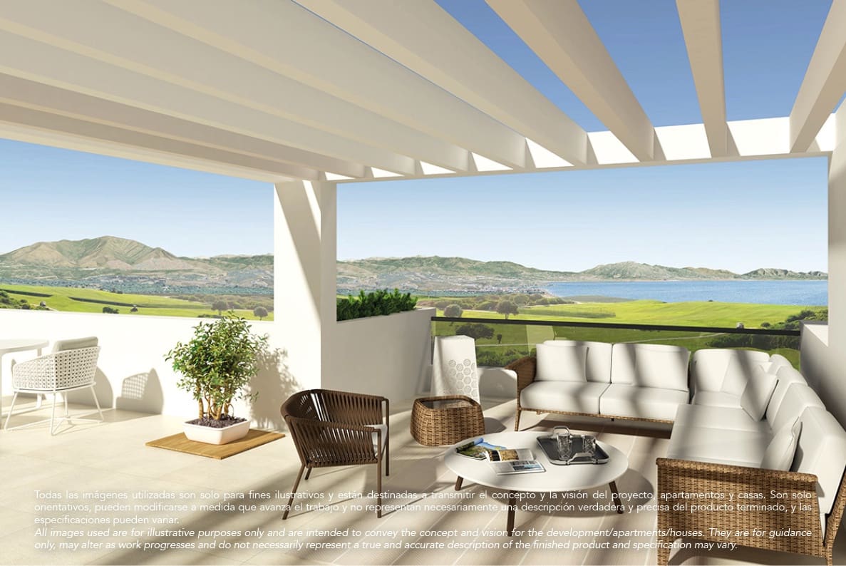 2 camera da letto Appartamento in vendita in La Alcaidesa con piscina - 372.000 € (Rif: 8162738)