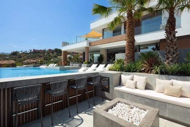 6 sypialnia Willa na sprzedaż w La Quinta, Benahavís z basenem - 11 000 000 € (Ref: 8162742)