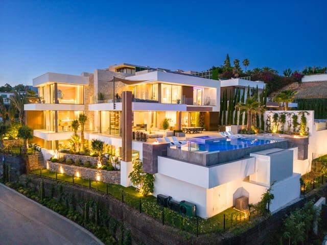 6 sypialnia Willa na sprzedaż w La Quinta, Benahavís z basenem - 11 000 000 € (Ref: 8162742)