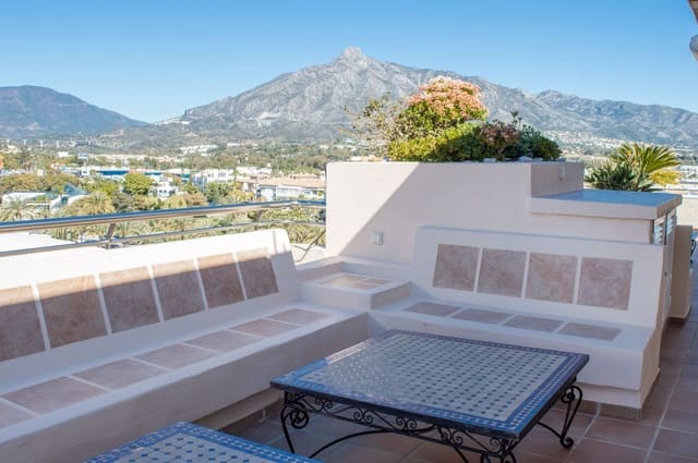 2 Zimmer Apartment zu verkaufen in Puerto Banus, Marbella - 1.630.000 € (Ref: 8162743)