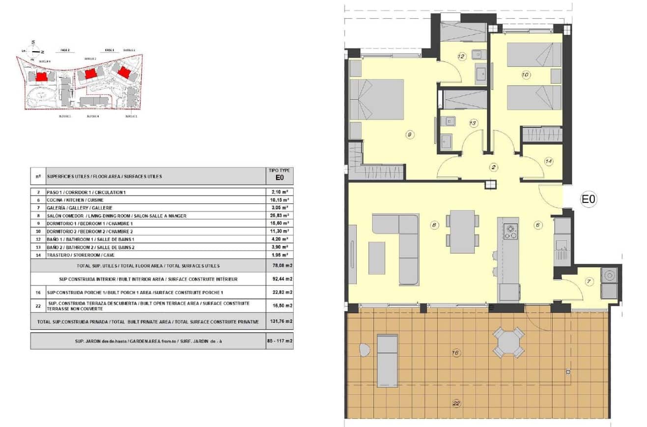 2 bedroom Apartment for sale in Benahavis with pool - € 720,000 (Ref: 8165232)