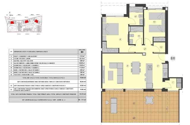 2 soverom Leilighet til salgs i Benahavís med svømmebasseng - € 720 000 (Ref: 8165232)