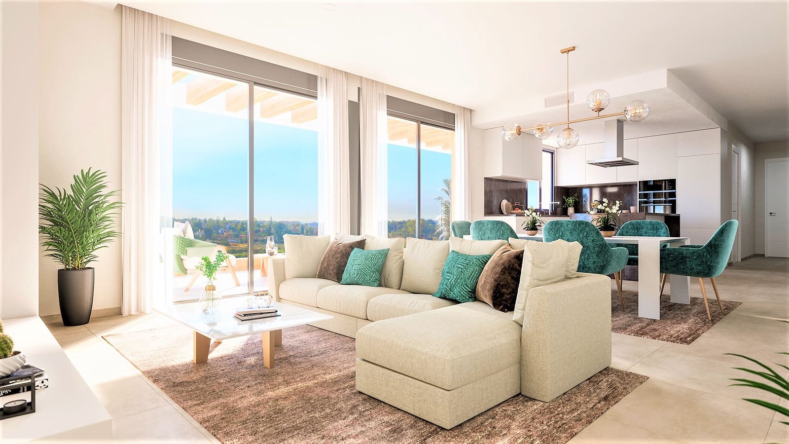 2 bedroom Apartment for sale in Benahavis with pool - € 720,000 (Ref: 8165232)