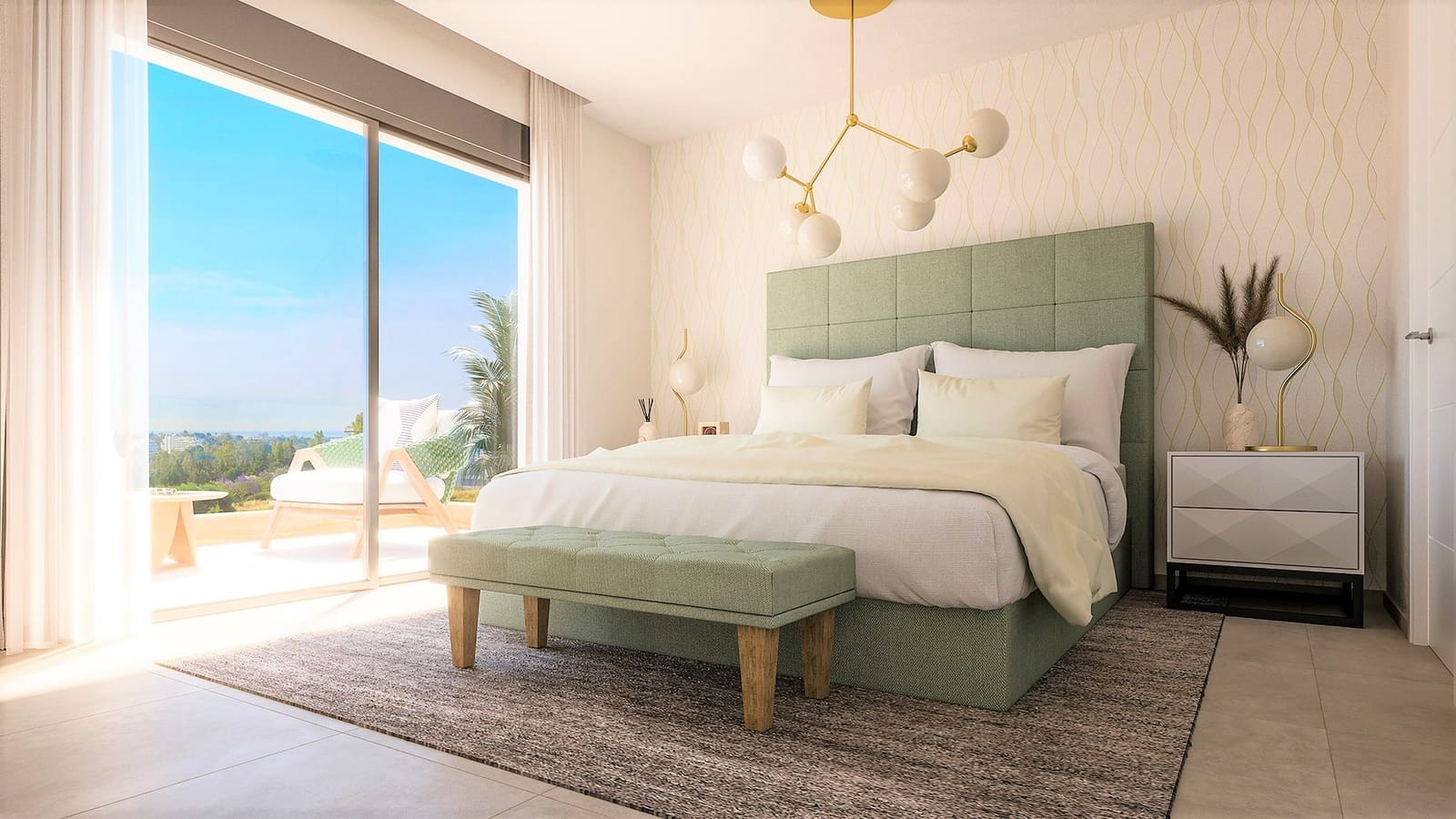 2 bedroom Apartment for sale in Benahavis with pool - € 720,000 (Ref: 8165232)