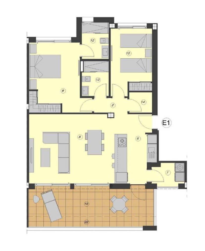 2 bedroom Apartment for sale in Benahavis with pool garage - € 720,000 (Ref: 8165232)