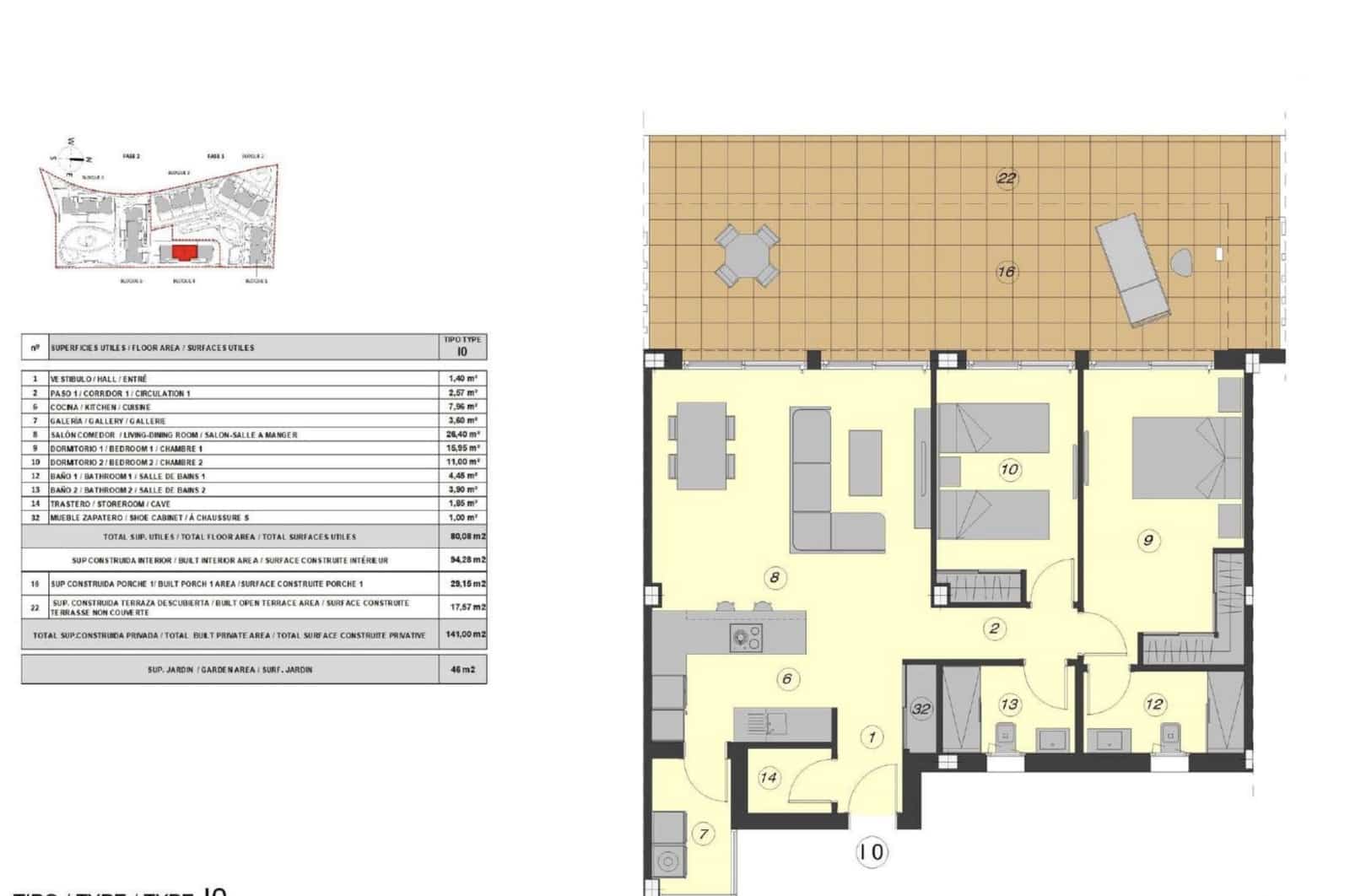 2 bedroom Apartment for sale in Benahavis with pool garage - € 720,000 (Ref: 8165232)