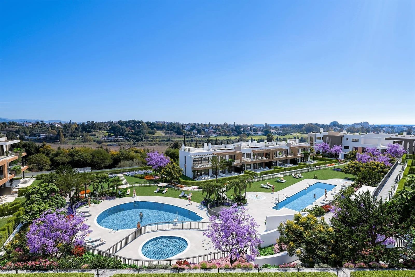 2 bedroom Apartment for sale in Benahavis with pool garage - € 720,000 (Ref: 8165232)