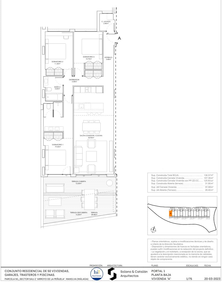 3 quarto Apartamento para venda em Manilva com piscina - 429 500 € (Ref: 8315772)
