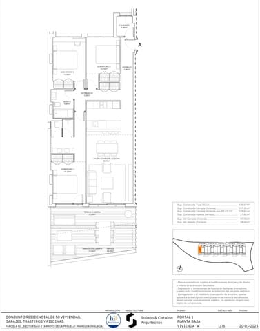 3 soverom Leilighet til salgs i San Luis de Sabinillas, Manilva med svømmebasseng - € 429 500 (Ref: 8315772)