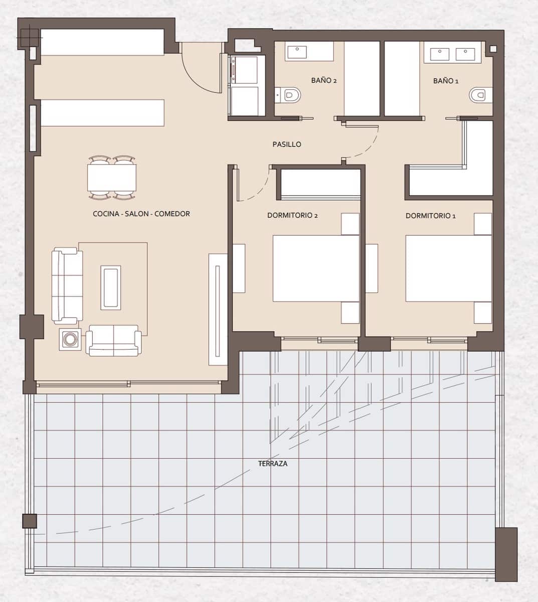 2 makuuhuone Huoneisto myytävänä paikassa Benalmadena mukana uima-altaan - 567 000 € (Ref: 8315773)