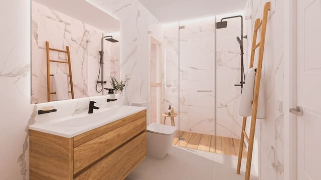 2 makuuhuone Huoneisto myytävänä paikassa Buenas Noches, Estepona mukana uima-altaan - 465 000 € (Ref: 8315774)