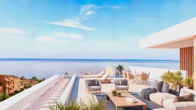 2 makuuhuone Huoneisto myytävänä paikassa Buenas Noches, Estepona mukana uima-altaan - 465 000 € (Ref: 8315774)