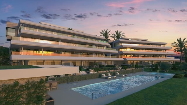 2 makuuhuone Huoneisto myytävänä paikassa Buenas Noches, Estepona mukana uima-altaan - 465 000 € (Ref: 8315774)