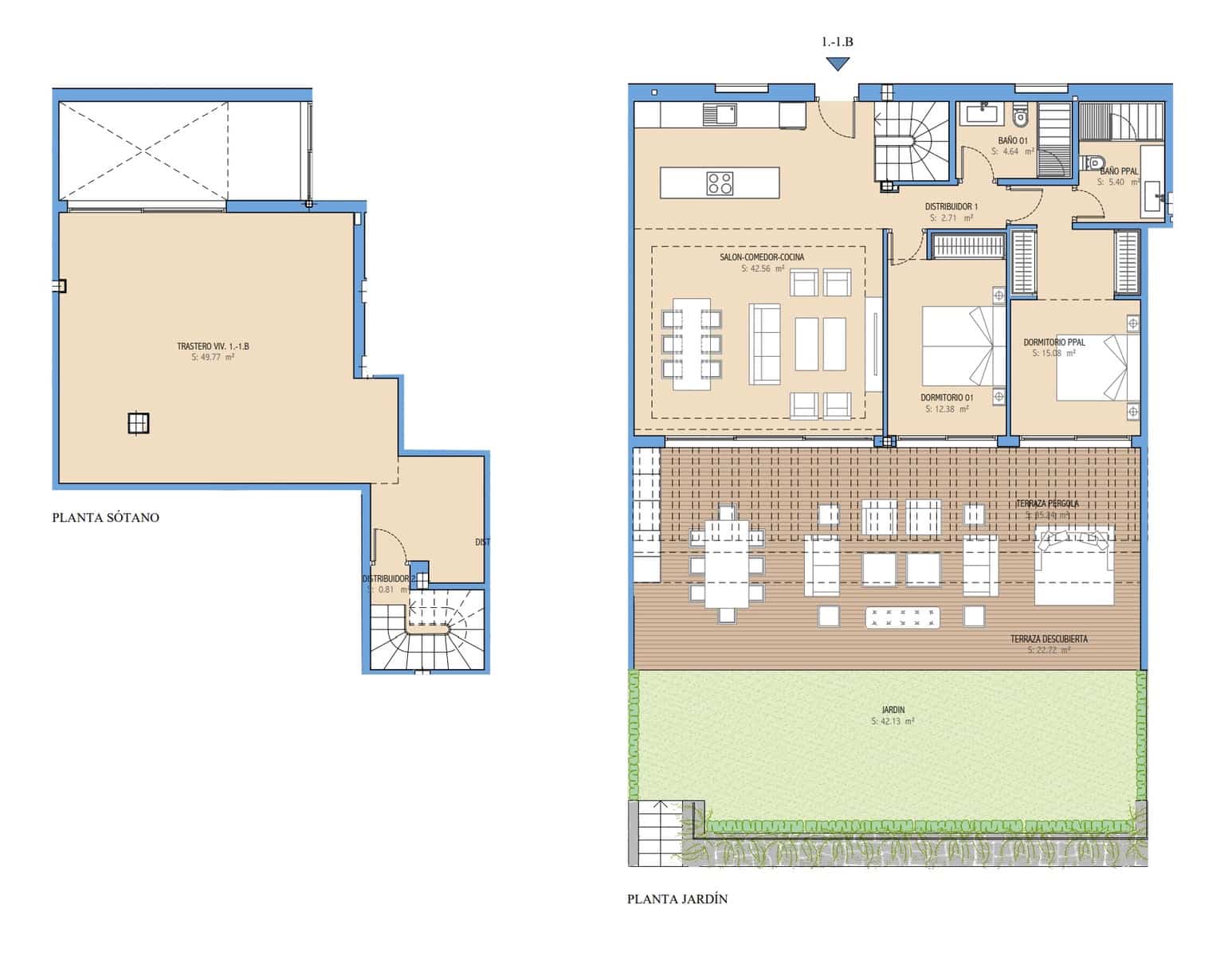 2 makuuhuone Huoneisto myytävänä paikassa Estepona mukana uima-altaan - 465 000 € (Ref: 8315774)
