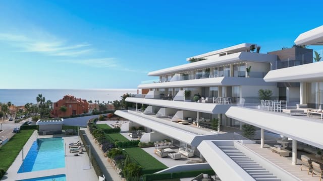 2 makuuhuone Huoneisto myytävänä paikassa Buenas Noches, Estepona mukana uima-altaan - 465 000 € (Ref: 8315774)