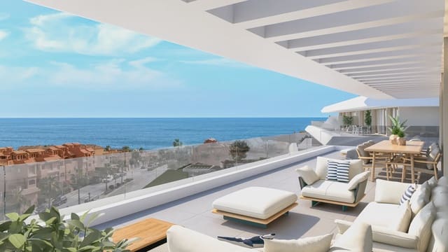 2 makuuhuone Huoneisto myytävänä paikassa Buenas Noches, Estepona mukana uima-altaan - 465 000 € (Ref: 8315774)