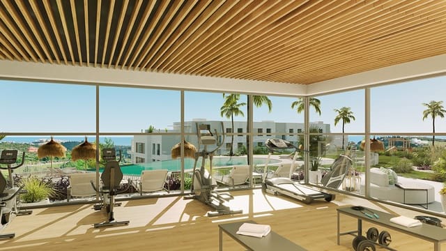 3 soverom Leilighet til salgs i Doña Julia Golf, Casares med svømmebasseng - € 365 000 (Ref: 8317738)