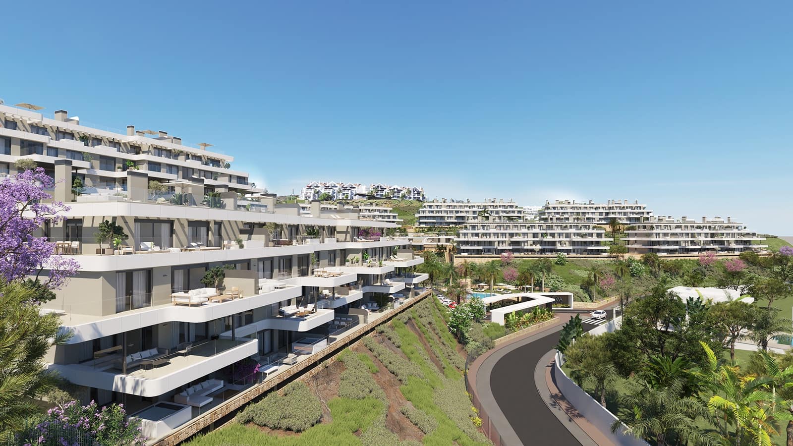 2 sovrum Lägenhet till salu i Calahonda med pool - 535 000 € (Ref: 8322393)