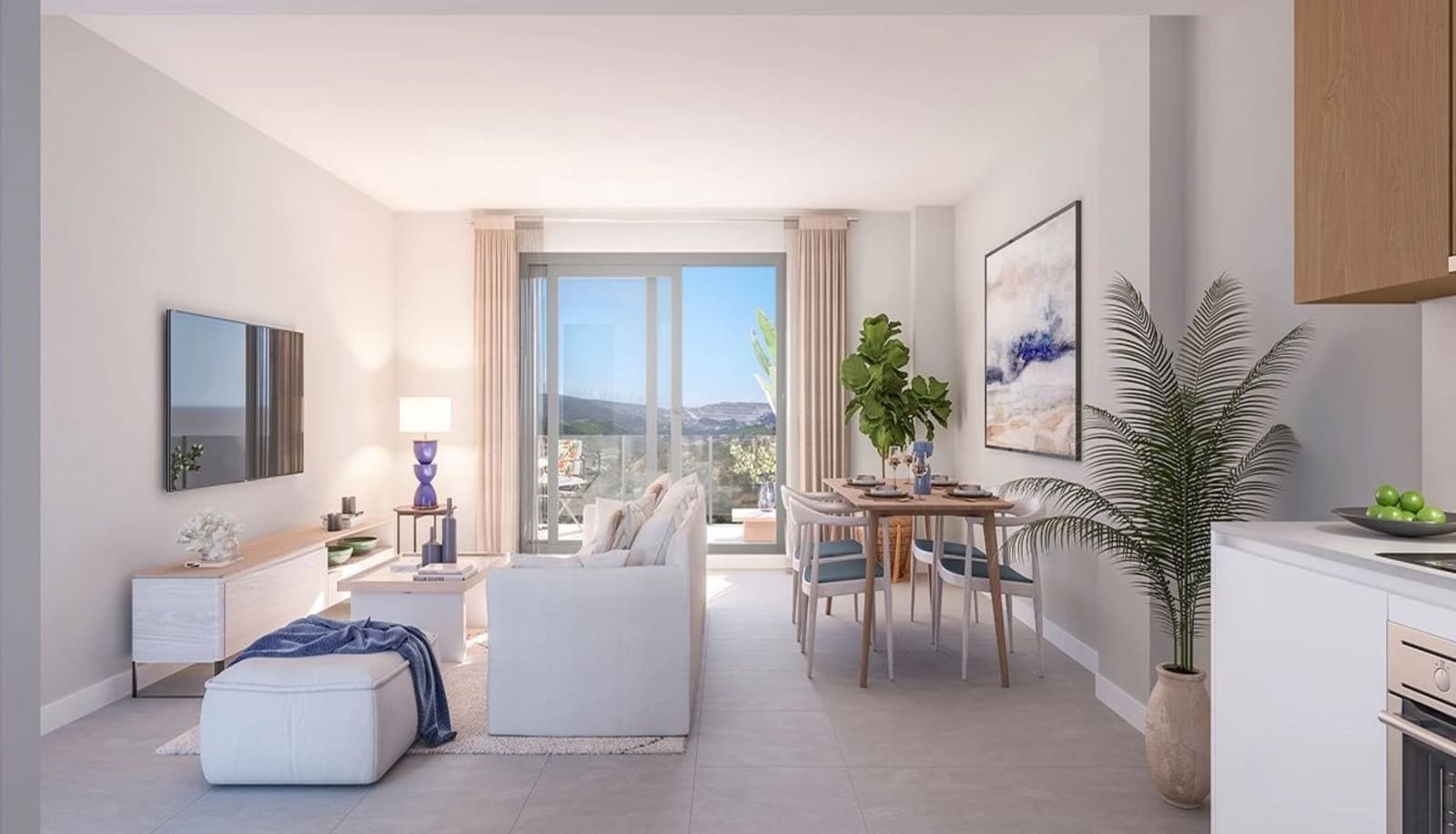 2 quarto Apartamento para venda em Manilva com piscina - 297 000 € (Ref: 8324263)