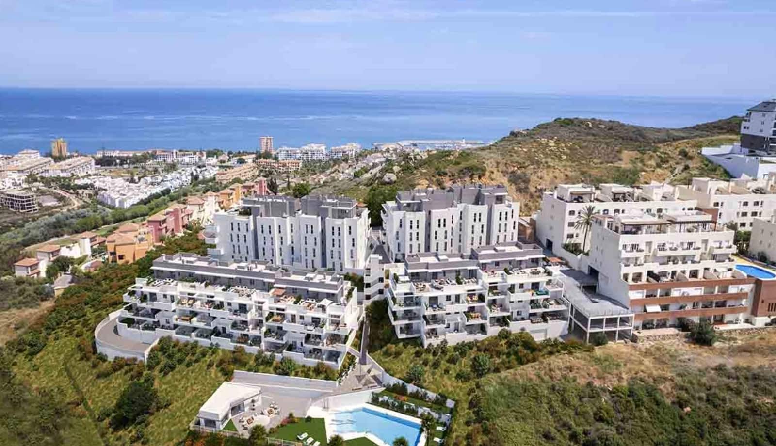 2 quarto Apartamento para venda em Manilva com piscina - 297 000 € (Ref: 8324263)