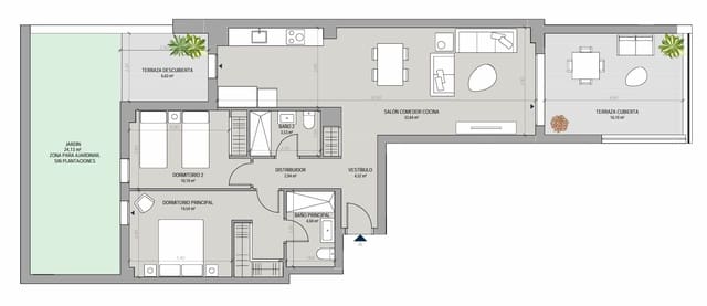 2 quarto Apartamento para venda em La Duquesa / Puerto de la Duquesa, Manilva com piscina - 297 000 € (Ref: 8324263)