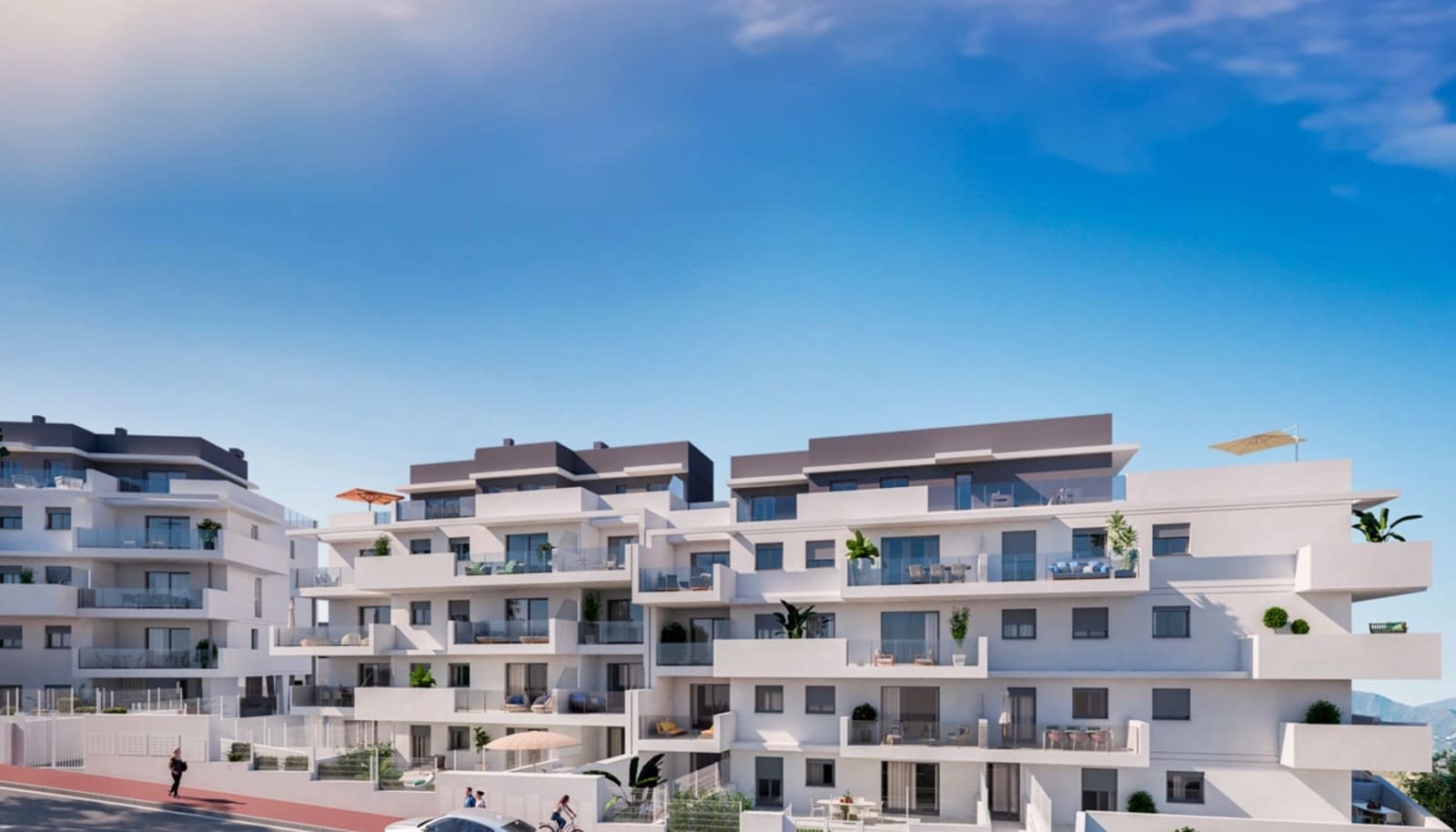 2 bedroom Apartment for sale in Manilva with pool - € 297,000 (Ref: 8324263)