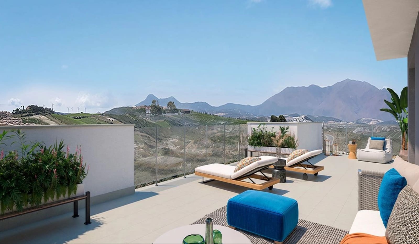 2 bedroom Apartment for sale in Manilva with pool - € 297,000 (Ref: 8324263)