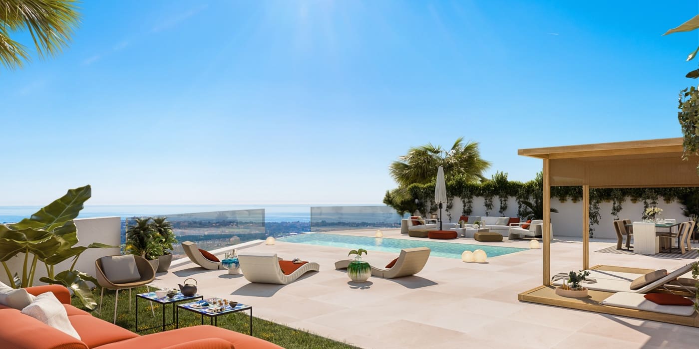3 sypialnia Willa na sprzedaż w Benahavis z basenem - 1 490 000 € (Ref: 8324265)