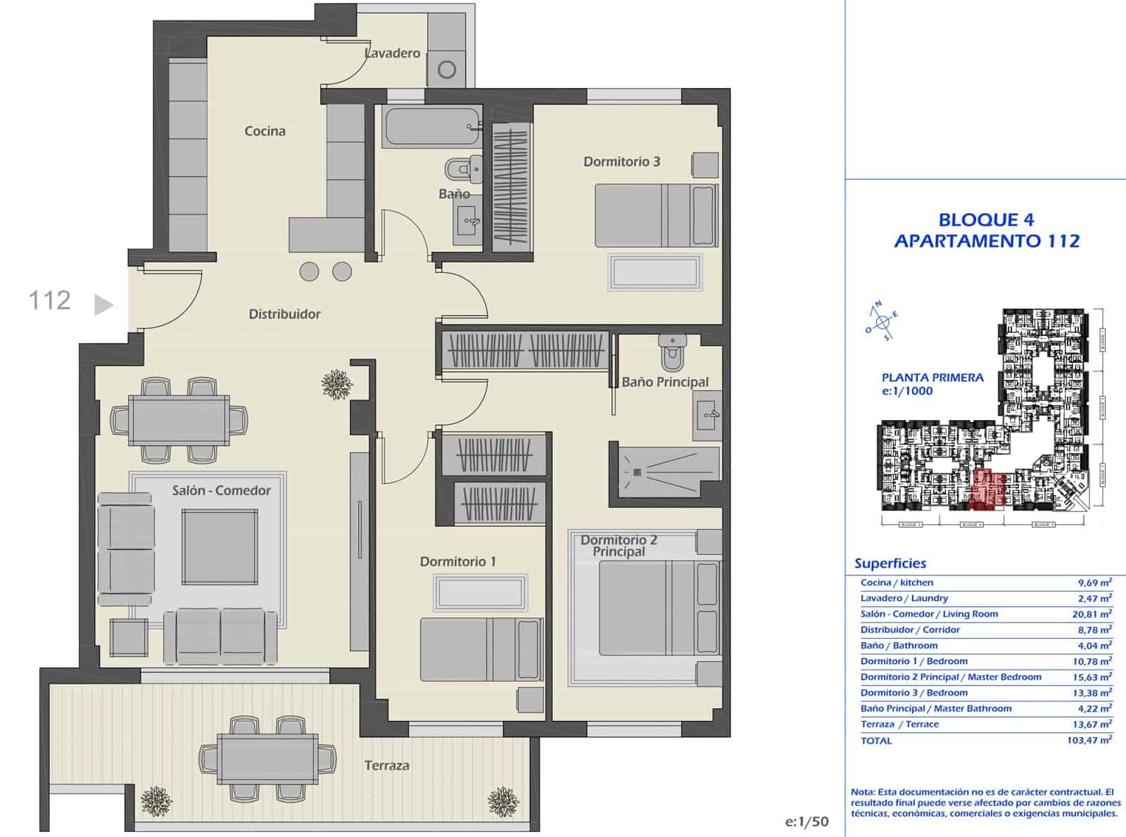 3 bedroom Apartment for sale in Nueva Andalucia with pool - € 413,000 (Ref: 8327305)