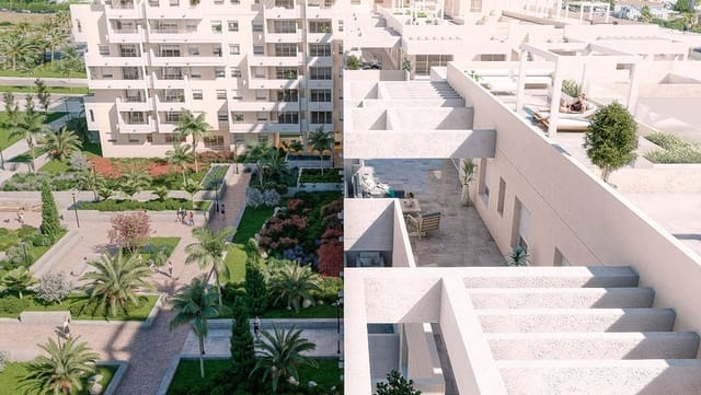 3 camera da letto Appartamento in vendita in Rodeo Alto - Guadaiza - La Campana, Marbella con piscina - 465.000 € (Rif: 8327306)
