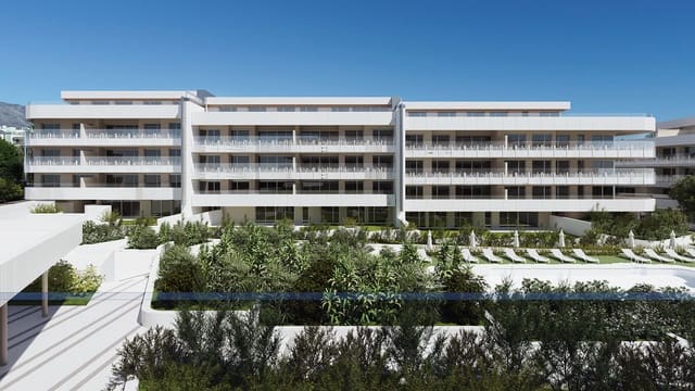 Apartamento de 3 habitaciones en Nueva Alcántara, Marbella en venta con piscina - 790.000 € (Ref: 8331312)