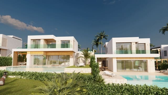 Chalet de 3 habitaciones en Valle Romano Golf, Estepona en venta con piscina - 1.024.999 € (Ref: 8333328)