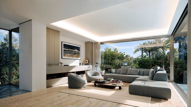 3 soverom Villa til salgs i El Paraiso, Estepona med svømmebasseng - € 1 520 000 (Ref: 8333329)