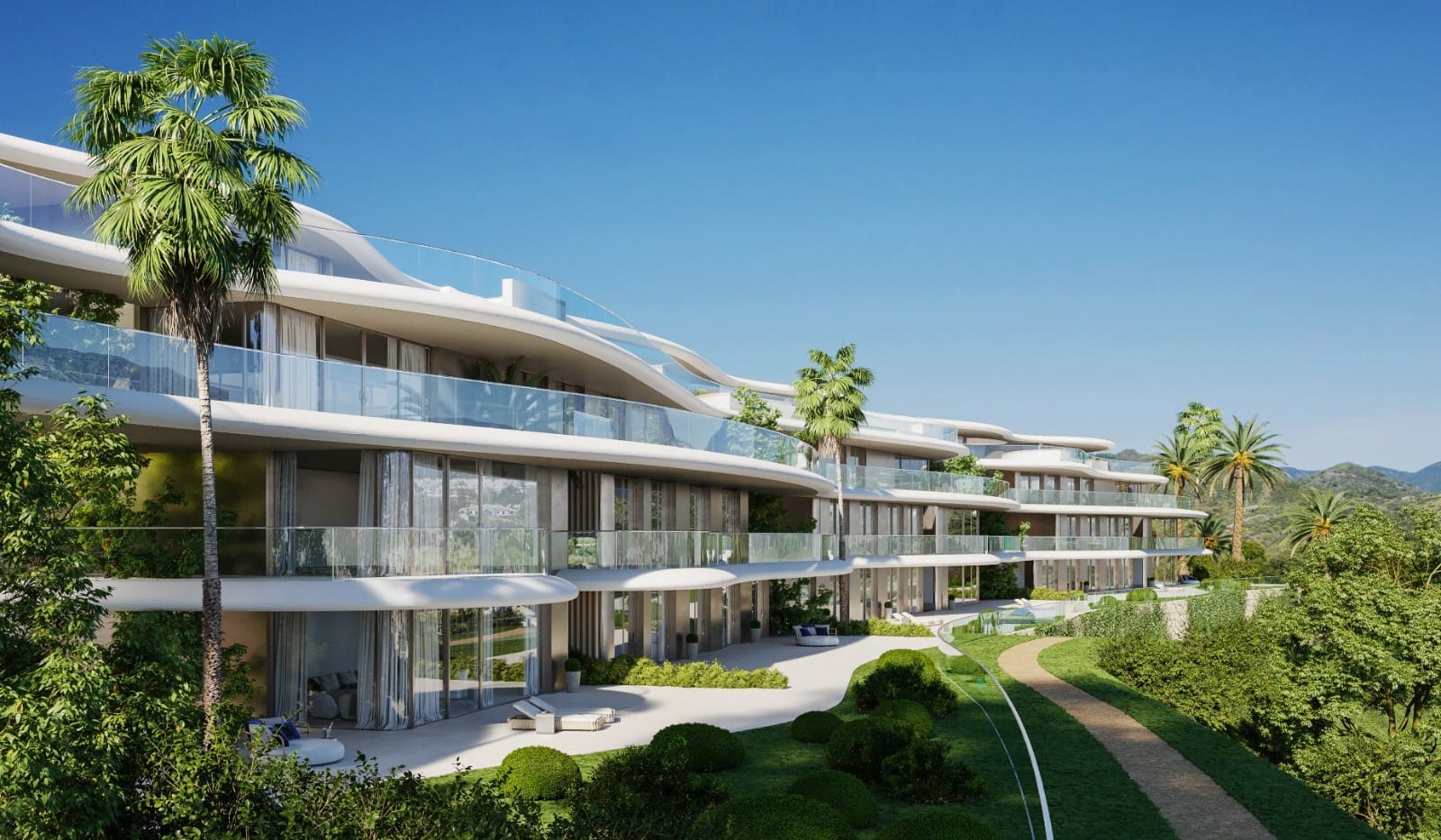 2 soveværelse Lejlighed til salg i El Madronal med swimmingpool - € 1.495.000 (Ref: 8333331)