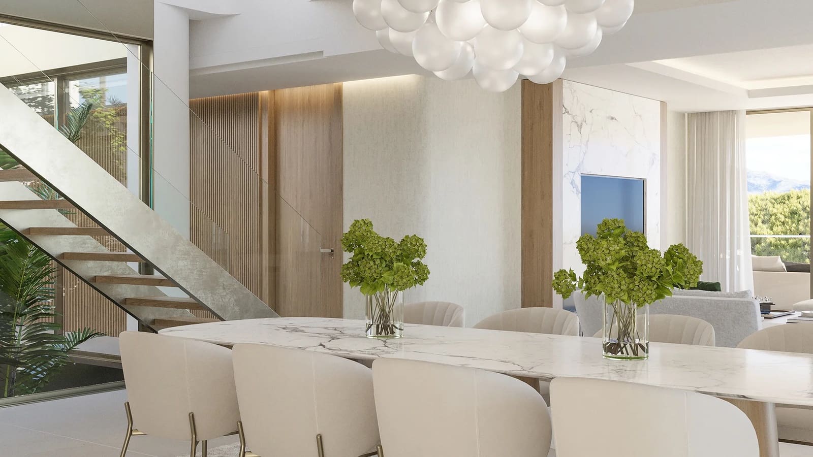 2 sovrum Lägenhet till salu i El Madronal med pool - 1 495 000 € (Ref: 8333331)