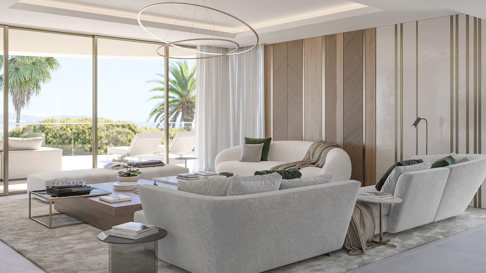 2 sovrum Lägenhet till salu i El Madronal med pool - 1 495 000 € (Ref: 8333331)