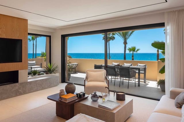 3 chambre Appartement à vendre à Saladillo-Benamara, Estepona avec piscine - 1 995 000 € (Ref: 8337529)