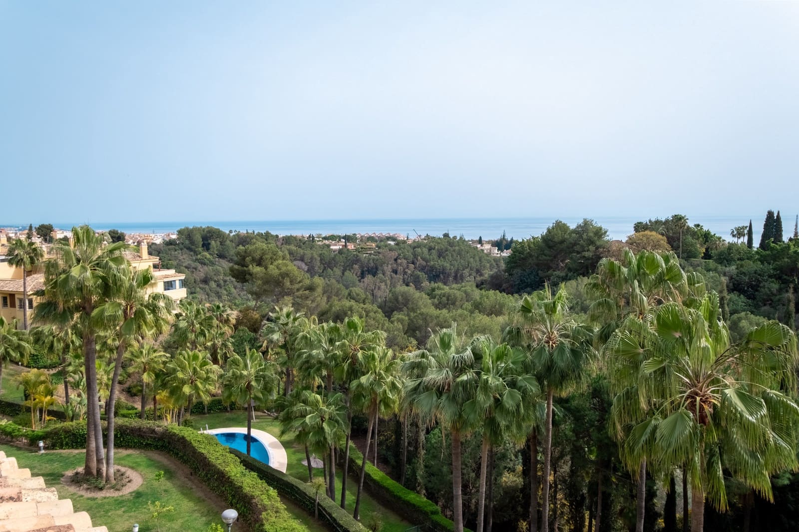 3 camera da letto Appartamento in vendita in Golden Mile con piscina - 1.150.000 € (Rif: 8359369)