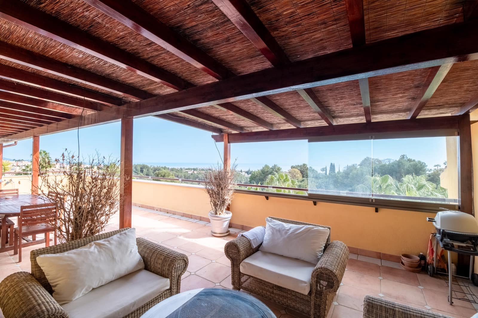 3 camera da letto Appartamento in vendita in Golden Mile con piscina - 1.150.000 € (Rif: 8359369)