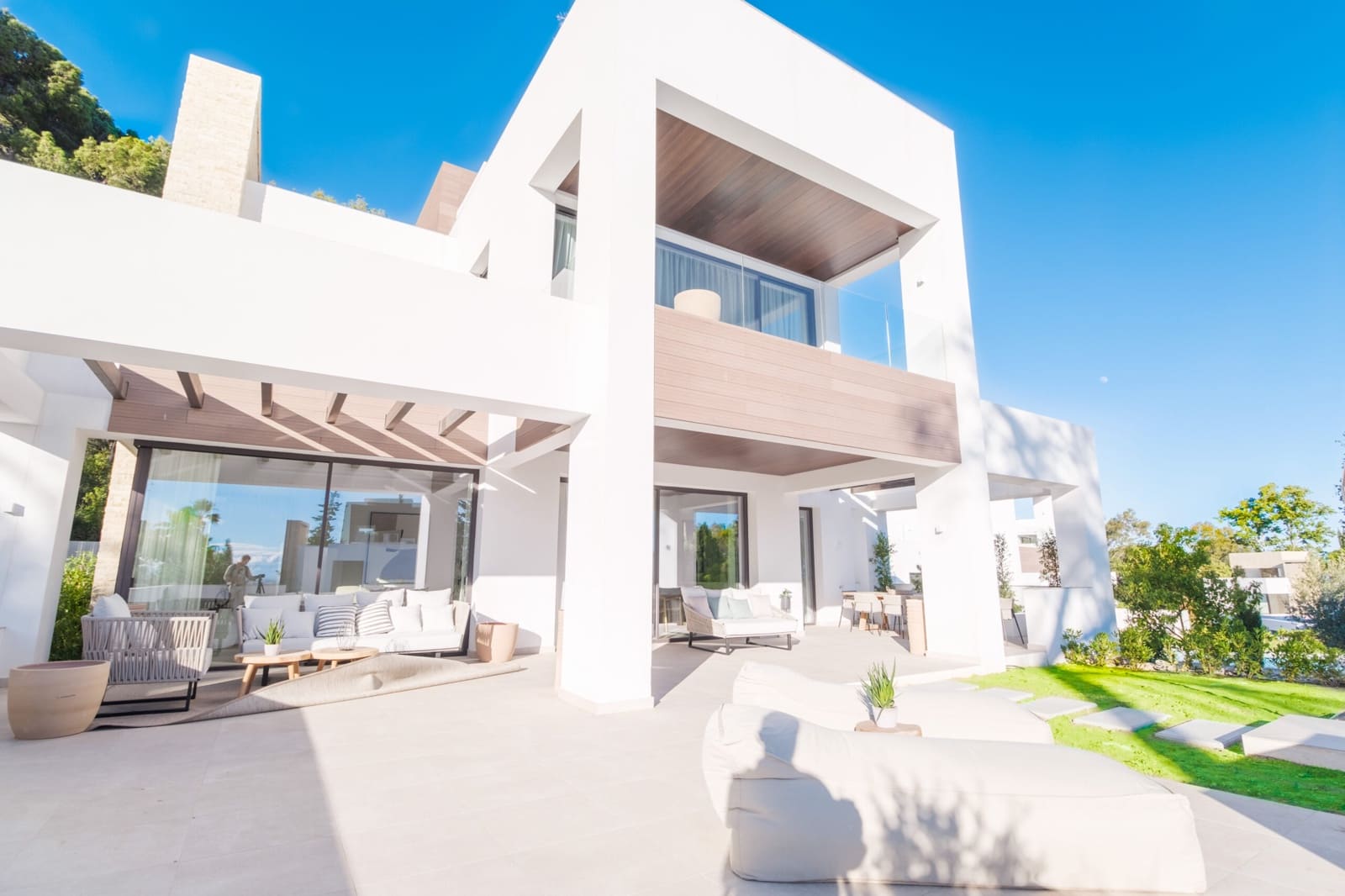 4 soveværelse Villa til salg i Marbella med swimmingpool - € 4.985.000 (Ref: 8382470)