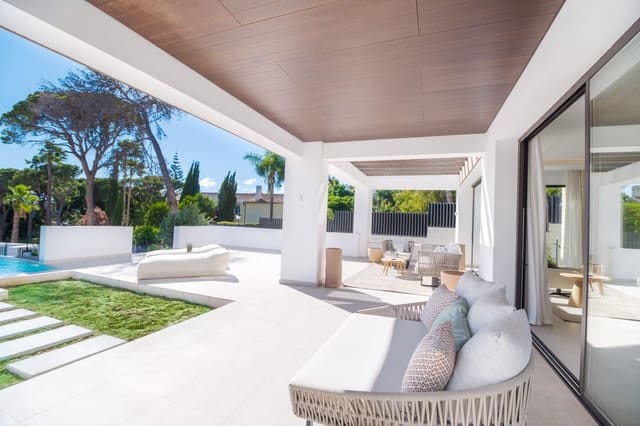 4 chambre Villa/Maison à vendre à La Merced, Marbella avec piscine - 4 985 000 € (Ref: 8382470)