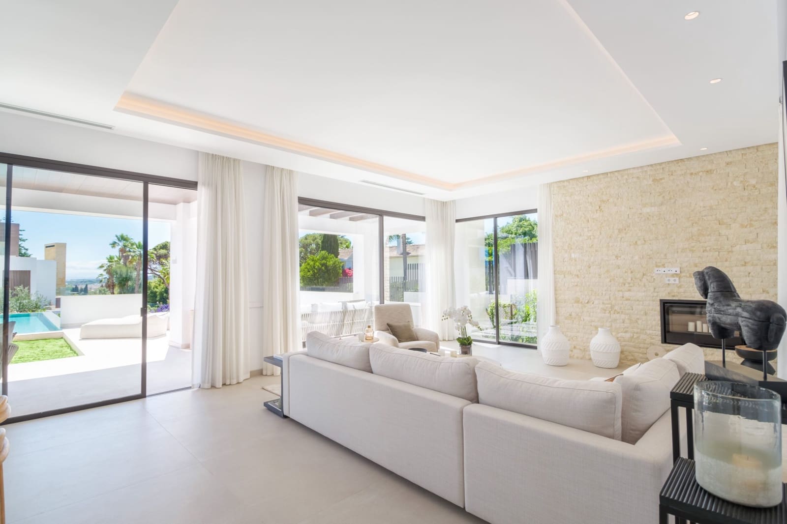 4 quarto Moradia para venda em Marbella com piscina - 4 985 000 € (Ref: 8382470)